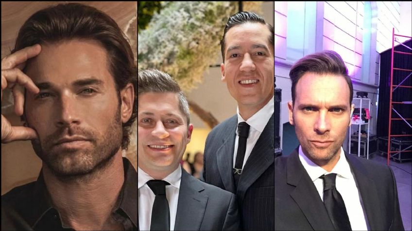 FOTOS: Patricio Borghetti y Sebastián Rulli tienen tremendo encontronazo en boda de Jorge Ugalde