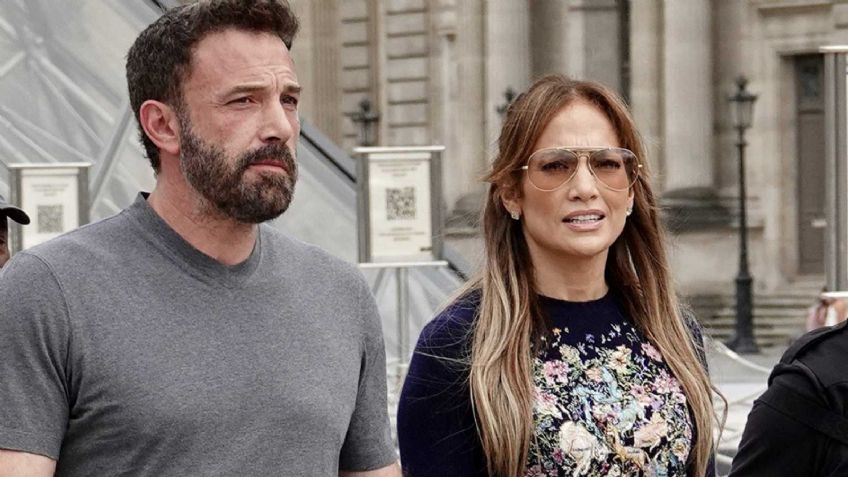 ¿No la soporta? Hija de Ben Affleck luce incomoda mientras camina junto a Jennifer Lopez