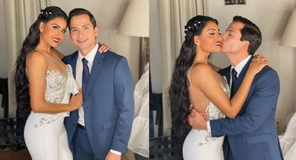 "Eres casi el hombre perfecto": Kristal Silva celebra primer año de su boda y sorprende a TV Azteca