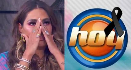 Luto en 'Hoy': Tras abandonar Televisa, Galilea Montijo regresa al programa con una gran tristeza