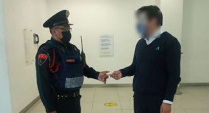 Excelente servicio: Policía de la CDMX regresa dinero que encontró en un cajero automático