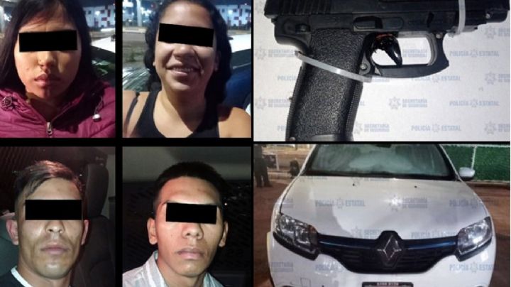 Detienen a banda de robacoches que operaba en Ecatepec; Atracaban con arma falsa