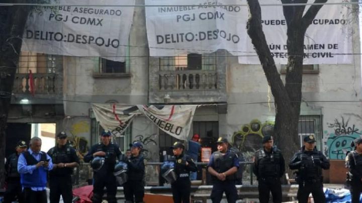 PAN en CDMX busca que haya pena de 10 años para quienes invadan predios abandonados