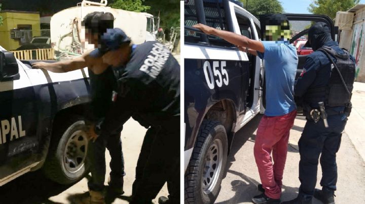 Detienen a dos hombres por violencia familiar en Hermosillo; uno golpeó y encerró a su padre