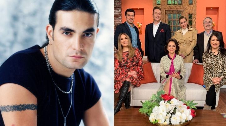 Divorciado y desfigurado: Tras 18 años vetado de Televisa, galán de TV Azteca se une a Chapoy