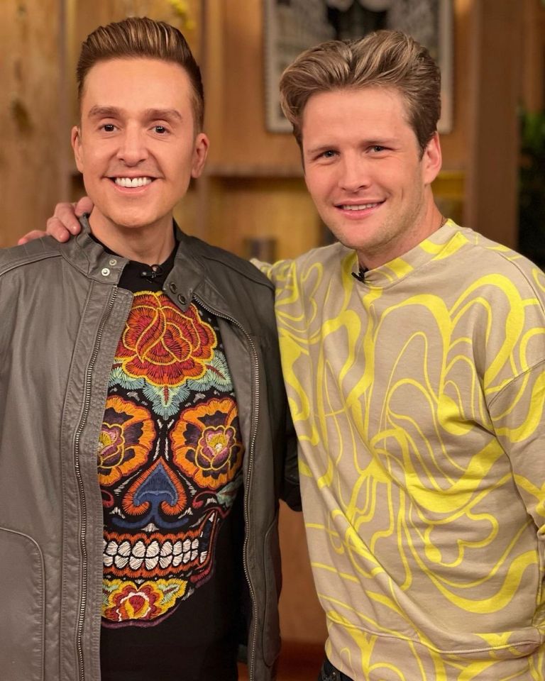 Daniel Bisogno y Alexander Acha 