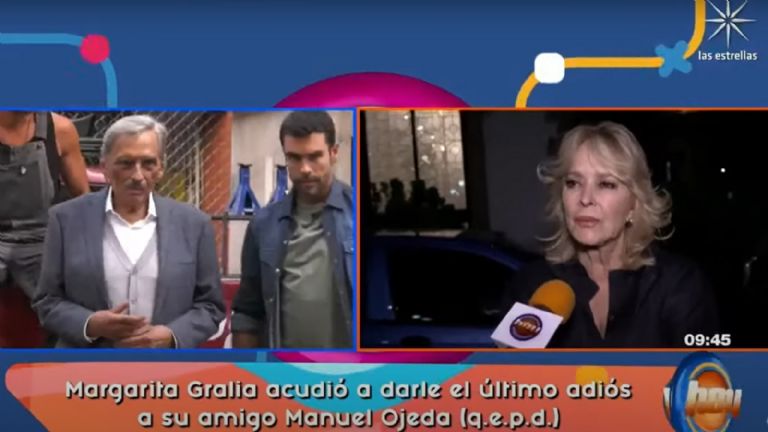 Margarita Gralia en Hoy