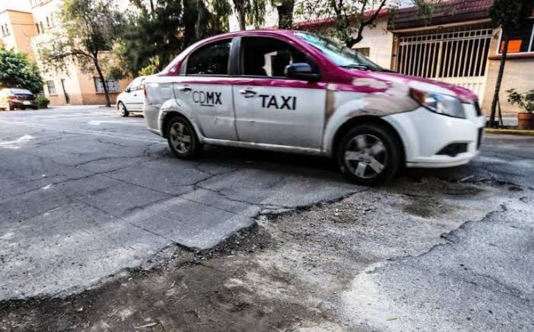 Baches en la CDMX