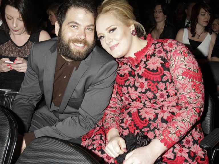Adele y Simon Konecki 