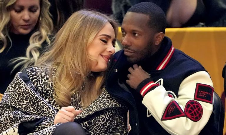 Adele y Rich Paul