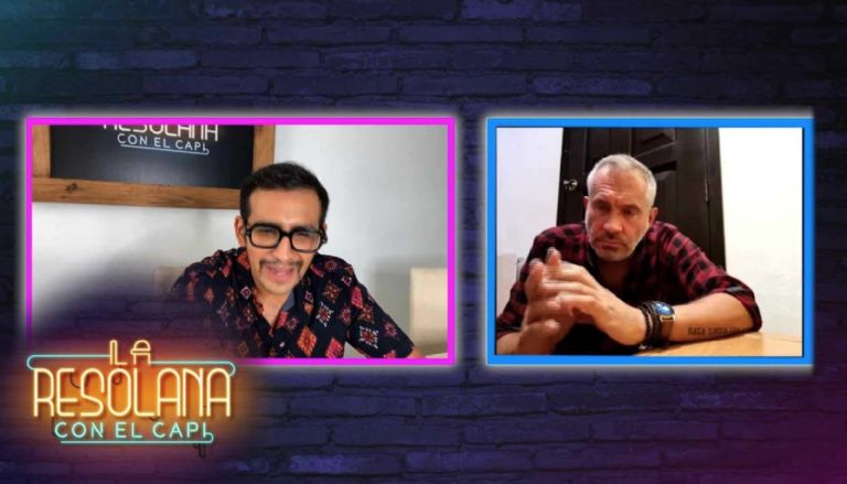 Arath de la Torre en 'La Resolana'