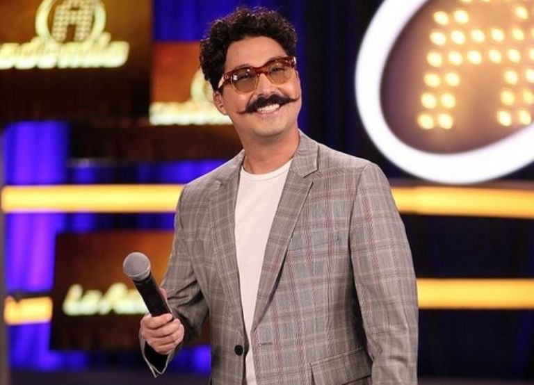 El comediante Mau Nieto