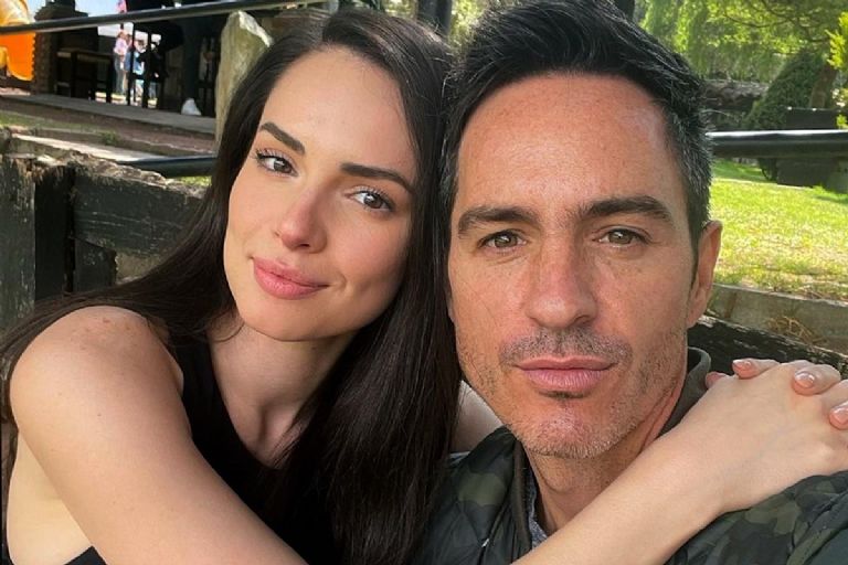 Paulina Burrola y Mauricio Ochmann