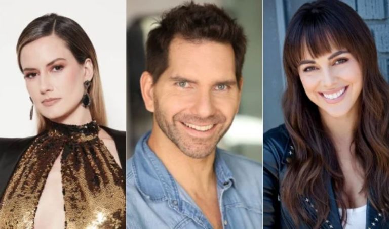 Altaír Jarabo, Arap Bethke y María Elisa