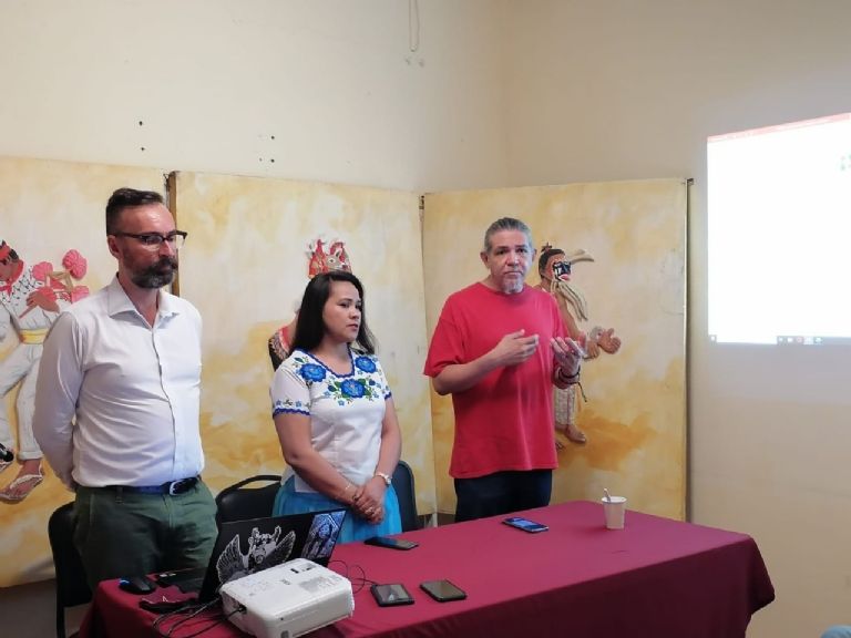 Reyna Lourdes Anguamea Buitimea y Francisco Ramírez