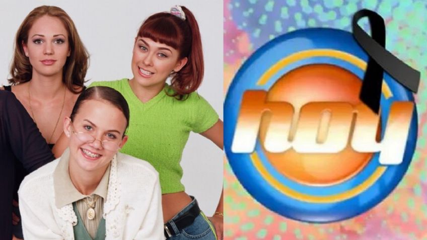 Adiós VLA: Tras 13 años retirada de Televisa, actriz vuelve de luto a 'Hoy' y se ahoga en llanto