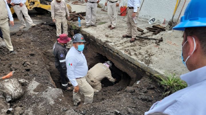 Autoridades hallan una toma clandestina de combustible en Iztacalco; ya buscan la segunda