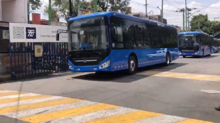 Llegan directamente desde China 6 unidades para dar servicio en el Tramo Elevado en CDMX