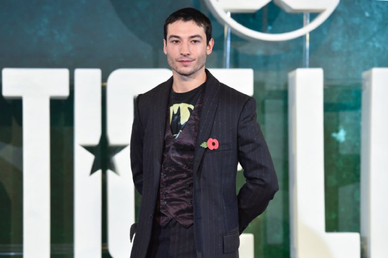 En la imagen, el actor Ezra Miller. Foto: Internet