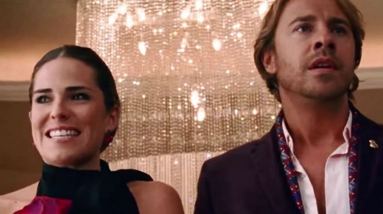 Carlos Gascón en 'Nosotros los Nobles'