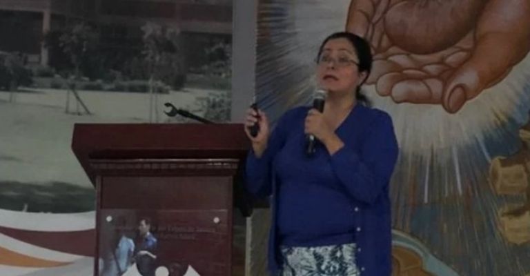 La Dra. Alejandra Zárate