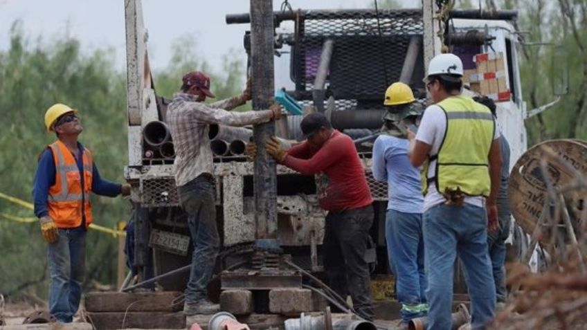 Mineros atrapados en Sabinas, Coahuila: Gobierno contratará empresas extranjeras para el rescate