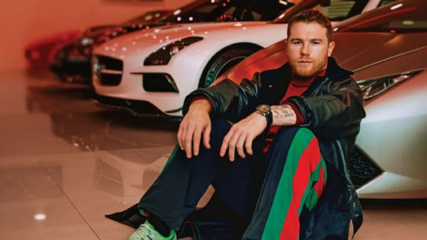 Canelo Álvarez se estrena como emprendedor y lanza al mercado su nueva línea de bebidas