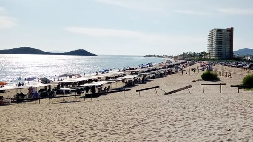 Cofepris y APCRS detectan seis playas no aptas para vacacionar en invierno