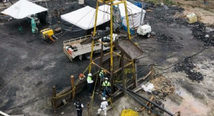 Mineros cumplen 2 semanas atrapados en Sabinas, Coahuila: Empresa de EU se suma al rescate