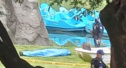 De terror: Aparece un cuerpo flotando en el Lago de Chapultepec; autoridades investigan el deceso