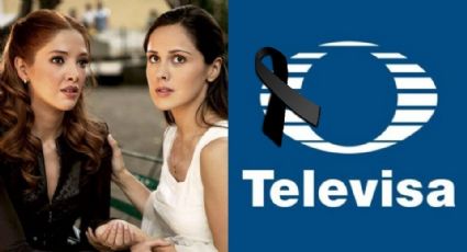 Subió 9 kilos: Tras divorcio de ejecutivo y 9 años retirada, protagonista vuelve de luto a Televisa