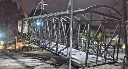 En CDMX retiran 9 puentes peatonales por no cumplir con las medidas de seguridad