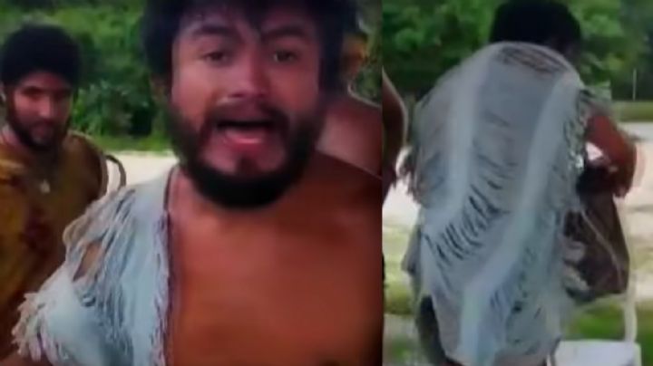 Adiós TV Azteca: Gabo explota contra Catalina y renuncia a 'Survivor México': "Me voy a la chin..."