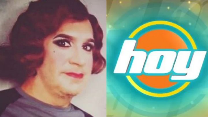 Tras volverse mujer y 30 años en Televisa, galán de novelas pierde exclusividad y abandona 'Hoy'
