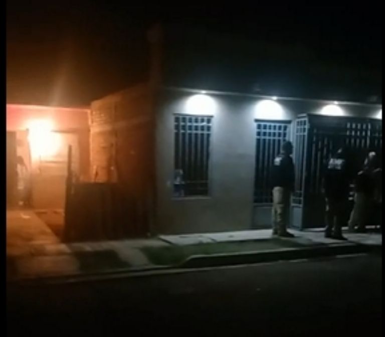 Autoridades se movilizaron por un 'levantón' en Ciudad Obregón. Foto: Facebook