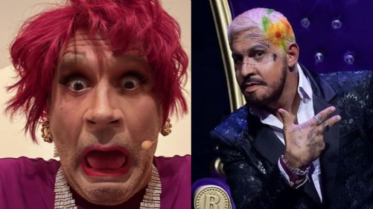 Arath de la Torre es un gran imitador