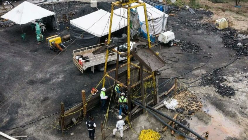 Mineros cumplen 2 semanas atrapados en Sabinas, Coahuila: Empresa de EU se suma al rescate