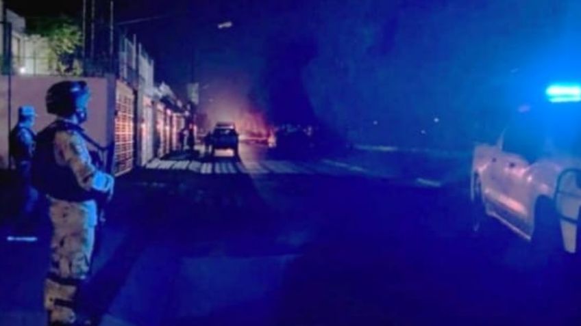 En operativo, gatilleros balean a agentes de la Policía Estatal; reportan una víctima mortal