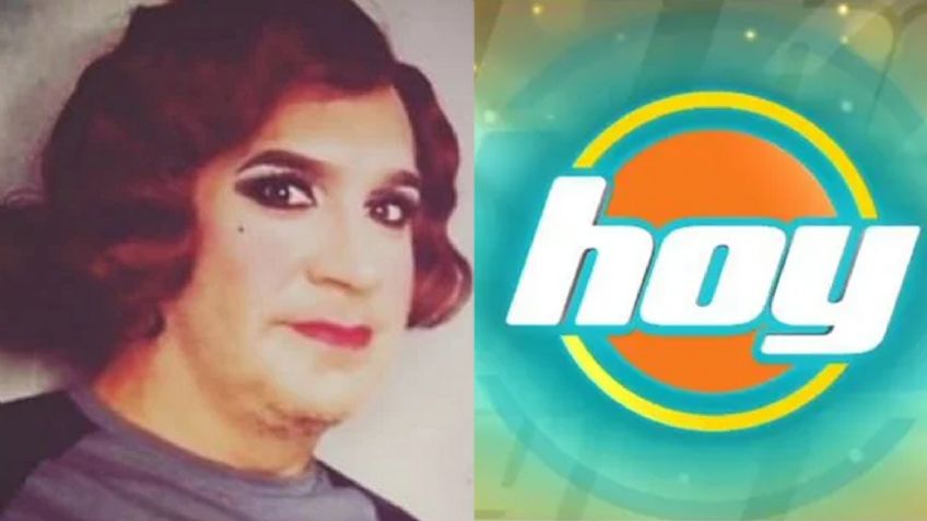 Tras volverse mujer y 30 años en Televisa, galán de novelas pierde exclusividad y abandona 'Hoy'