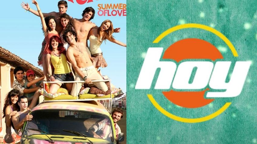 Tras salir del clóset y 11 años en Televisa, actriz deja las novelas y llega irreconocible a 'Hoy'