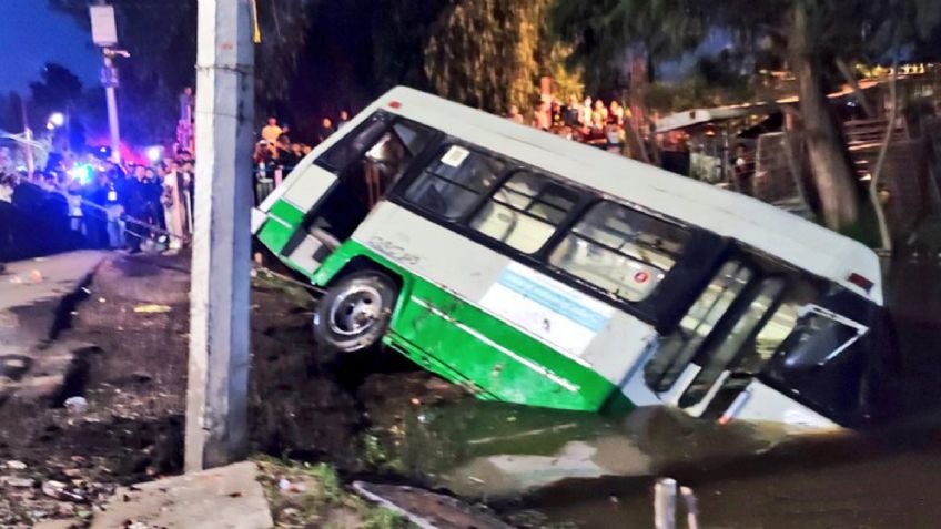 Xochimilco se queda sin transporte: Eliminan las rutas 81 y 36 tras accidente en el canal