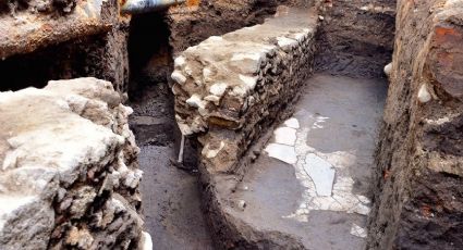Sigue la excavación de la barda de la época colonial en el Centro Histórico de la CDMX