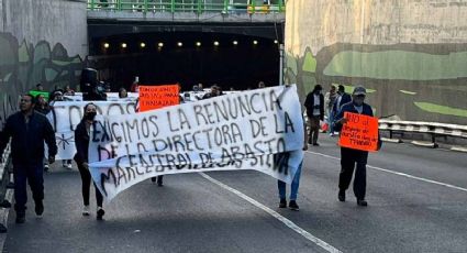 Tómalo en cuenta: Locatarios de la Central de Abasto llegan al Zócalo; piden destitución de funcionaria