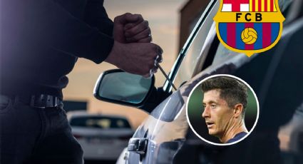 Futbolista del Barcelona es víctima de la delincuencia; le roban costoso reloj al llegar al club