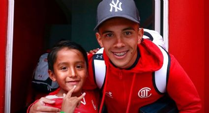 Después de hacerse viral, Yael, de 9 años, es el invitado especial del Toluca en juego vs Rayados