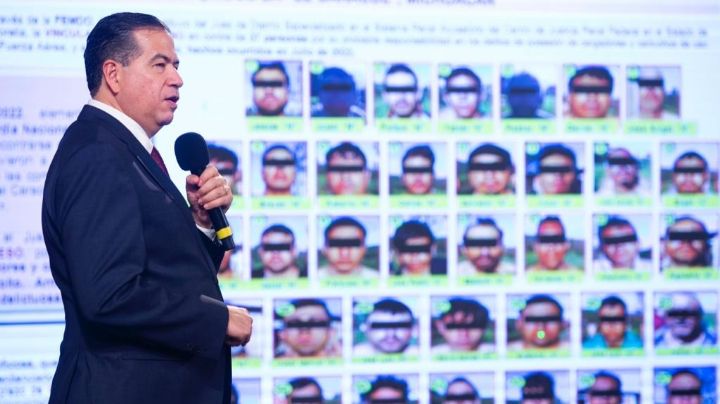 Por hechos violentos en Jalisco, Guanajuato, Chihuahua y Baja California detienen a 42: SSPC