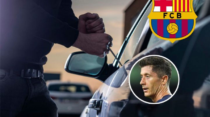 Futbolista del Barcelona es víctima de la delincuencia; le roban costoso reloj al llegar al club