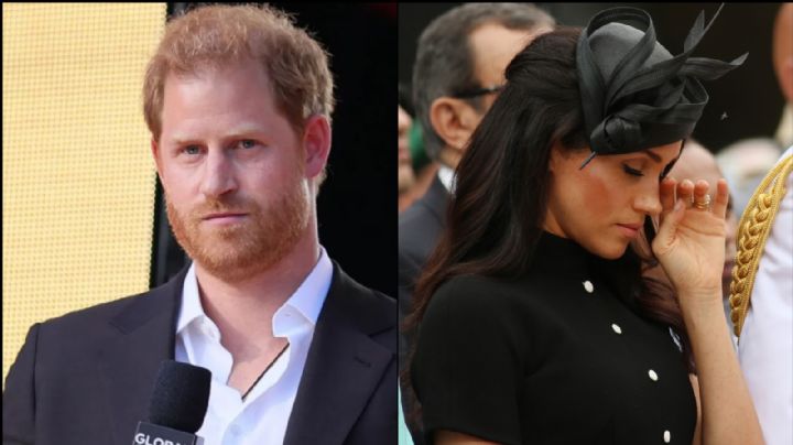 Tras 4 años de matrimonio, Meghan Markle y Harry se separan; captan al príncipe en país lejano