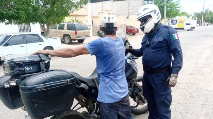 Arrestan a par de jóvenes por la posesión de sustancias ilegales en calles de Hermosillo