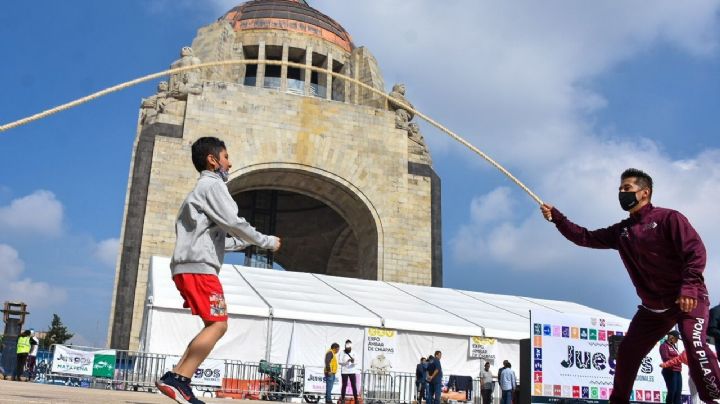¡Regresaron los baleros y la lotería a la CDMX! Inició el Festival de juegos tradicionales